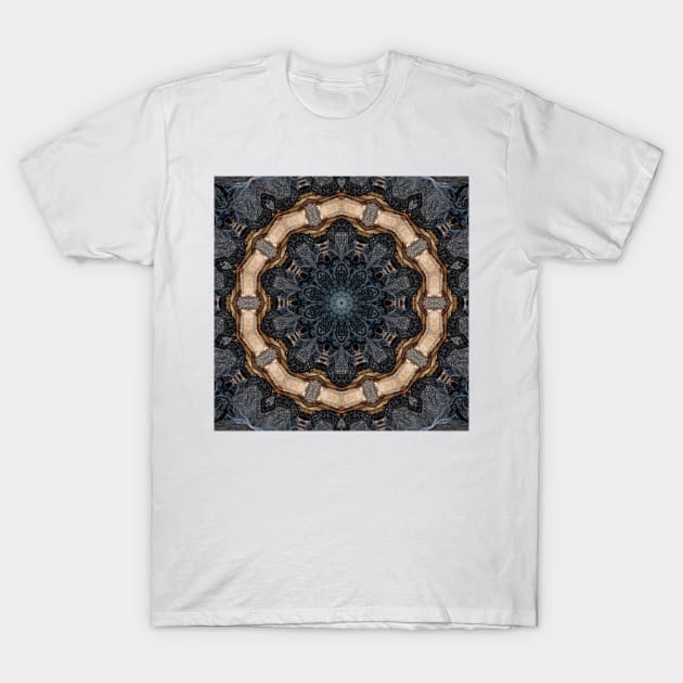 Coal fire pattern T-Shirt by avrilharris